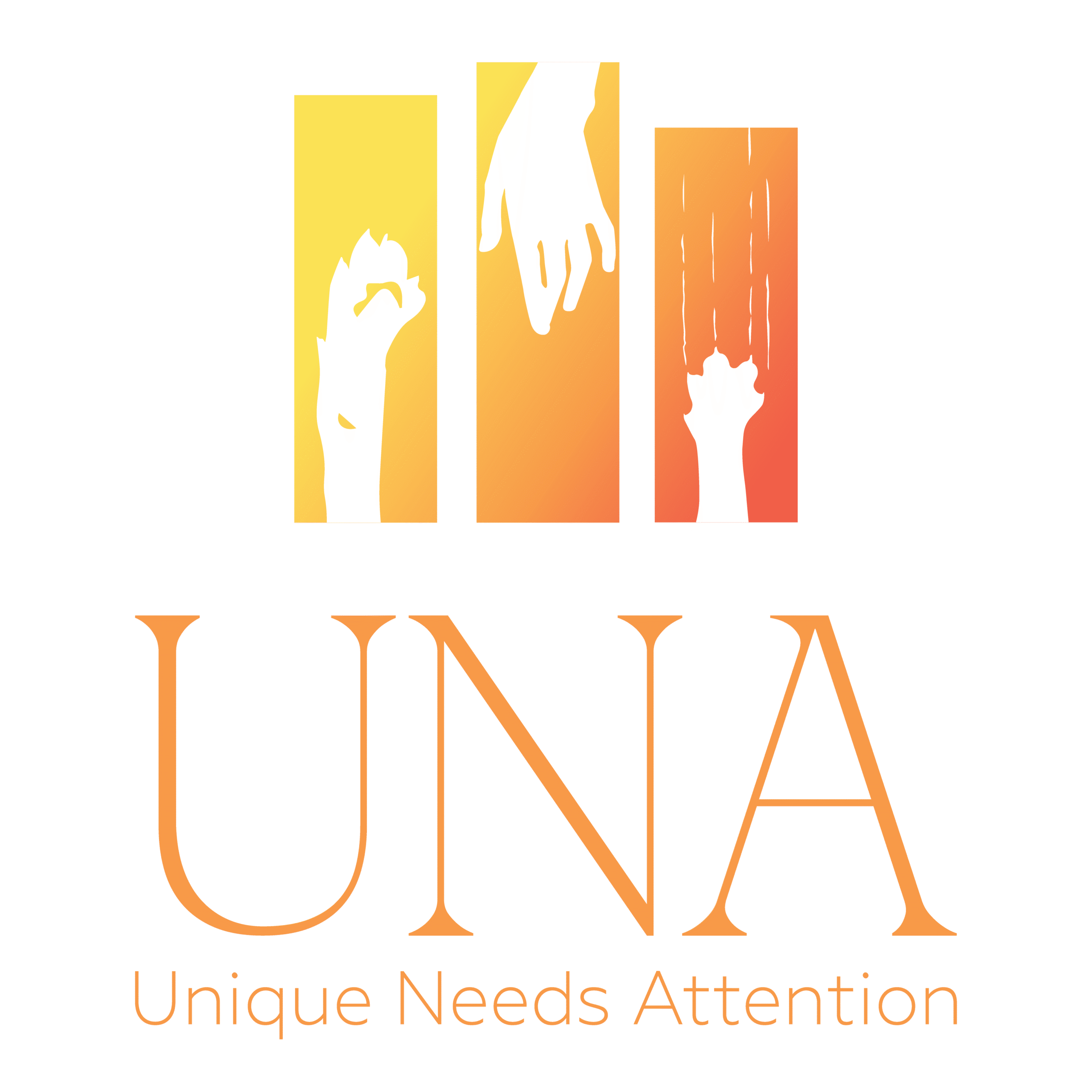 Logo UNA - Unique Needs Attention